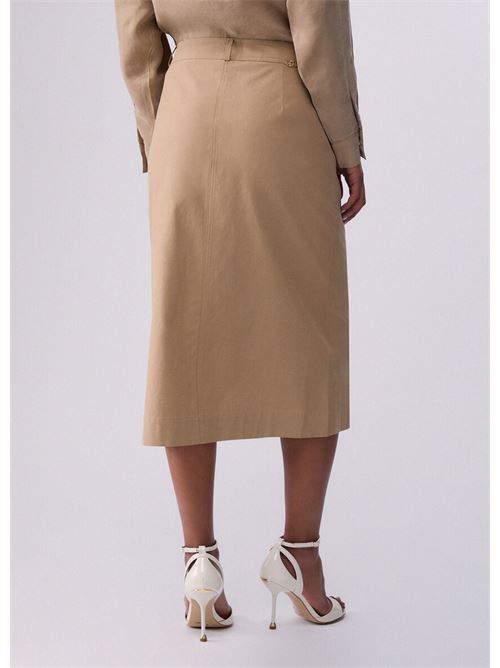 Midi skirt with buttons Liu Jo | WA6390T398A.51213